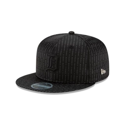 Detroit Tigers Gorra | New Era MLB Suited Team 9fifty Strapback Cap Mexico - Negros
